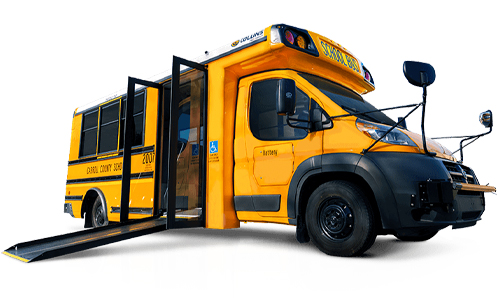 Collins Low Floor School Bus