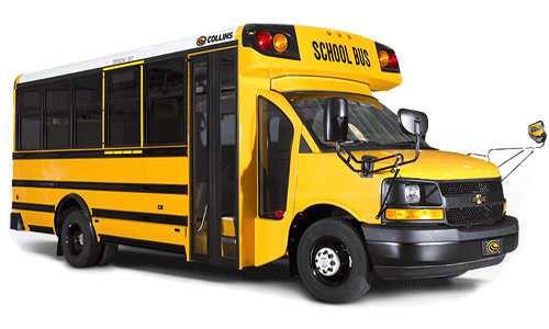 Collins Type A School Bus