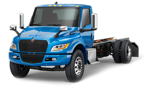 International Electric MV Series Truck