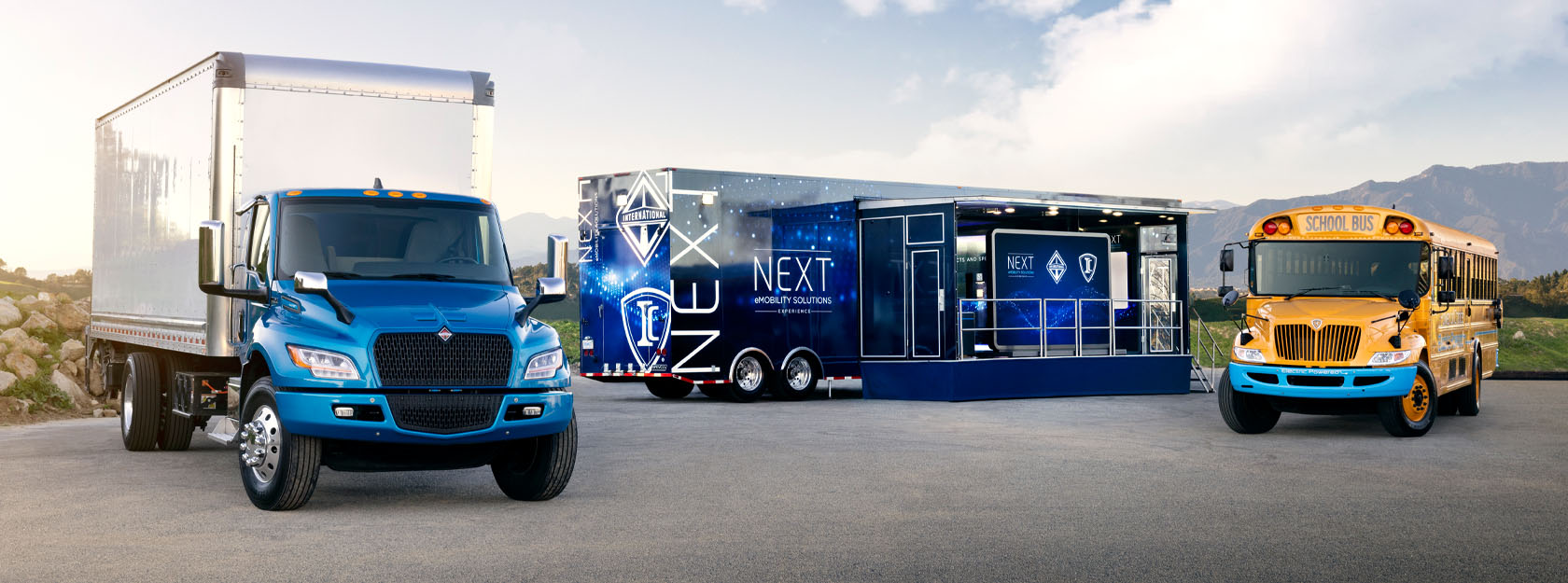 Full Line of EMV Series Trucks