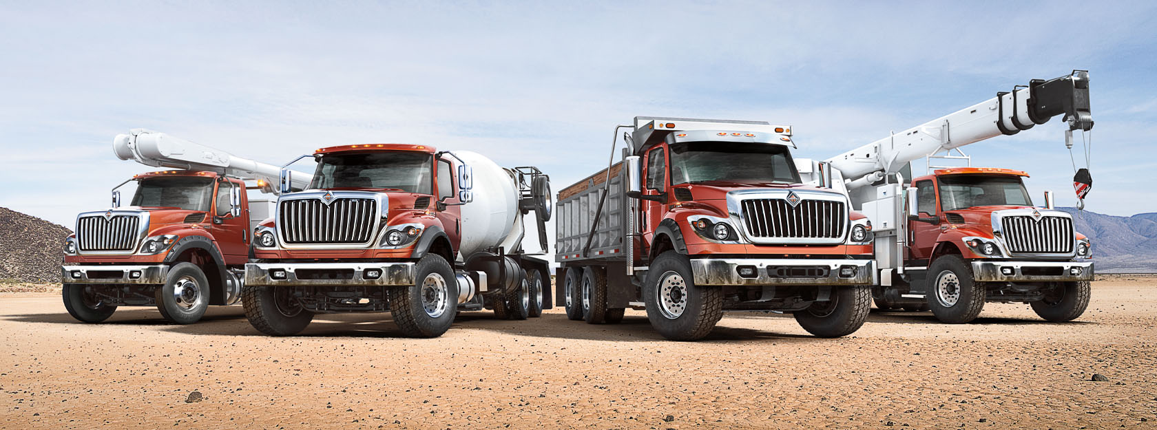 Full Line of HV Series Trucks