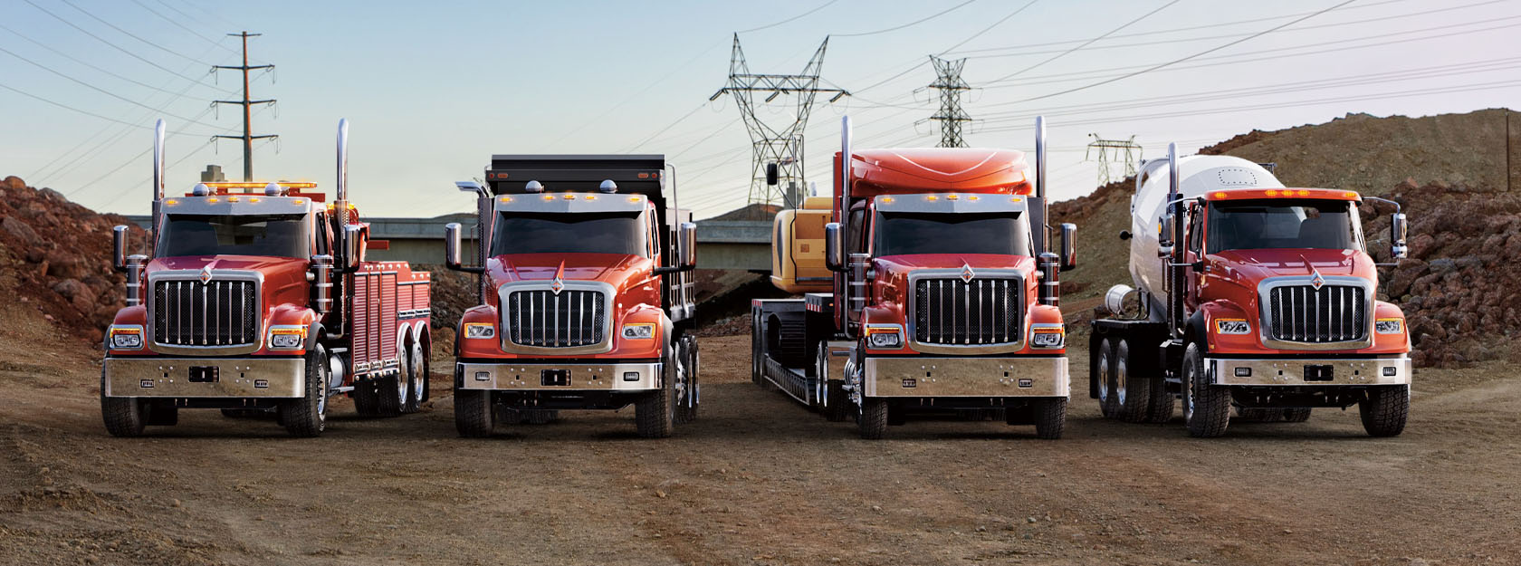 Full Line of HX Series Trucks