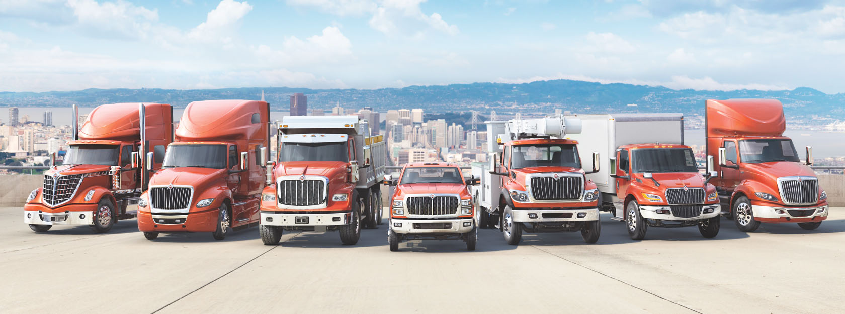 Full Line of International Trucks