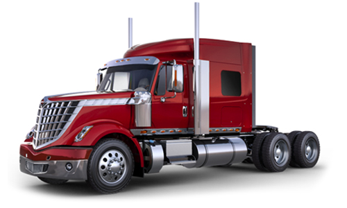 International Lonestar Truck