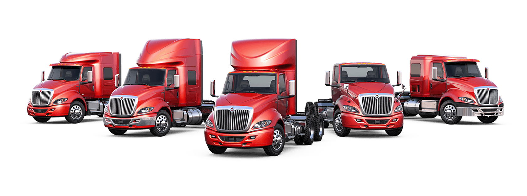 Full Line of Rh Series Trucks