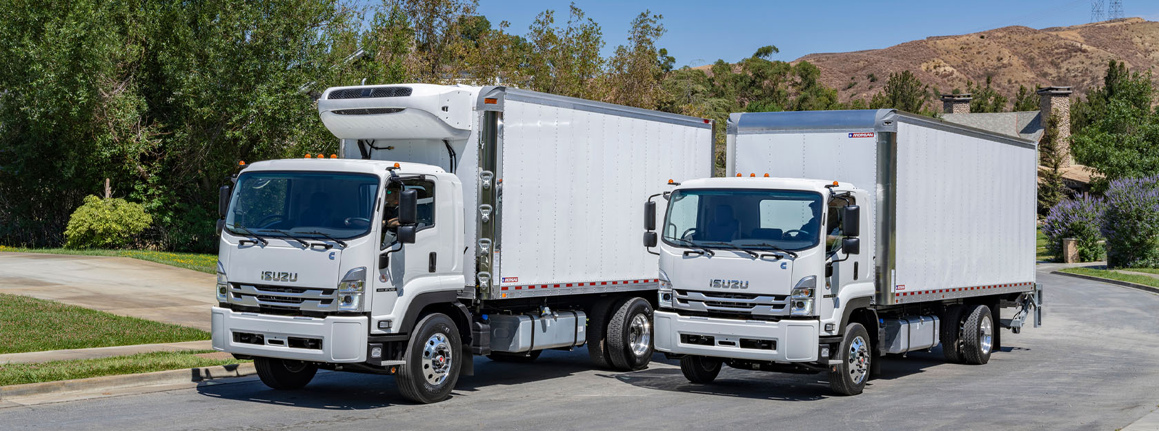 Full Line of F-Series Class 7 Diesel Trucks