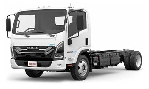 Isuzu N-Series Electric Truck