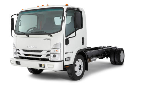 Isuzu N-Series Class 3 Gas Truck