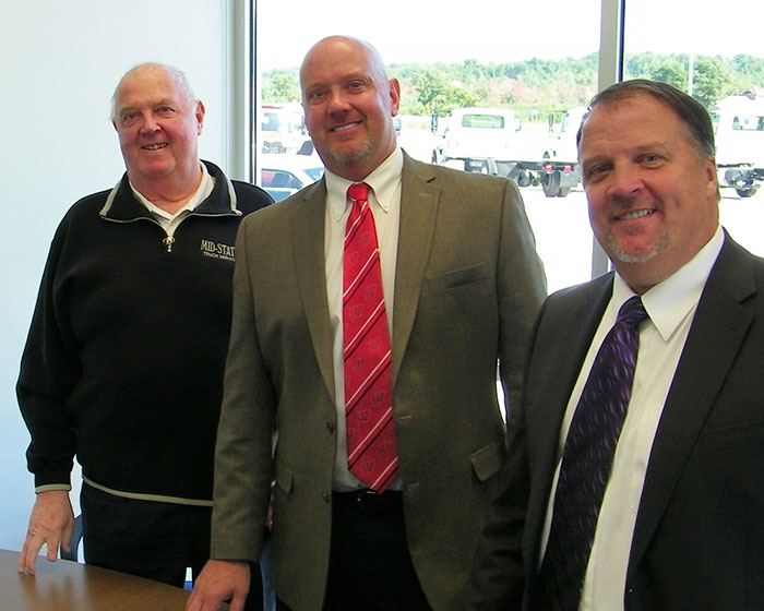 Frank, Jon, and Tom Vandehey