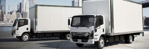 Isuzu Commercial Truck of America Debuts All-Electric N-Series EV