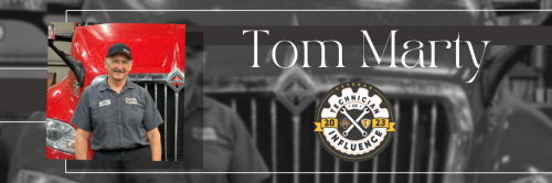 Veteran Technician of Influence Winner - Tom Marty