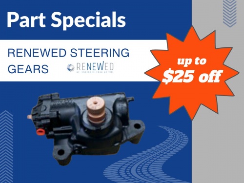 MS Steering Gear Special